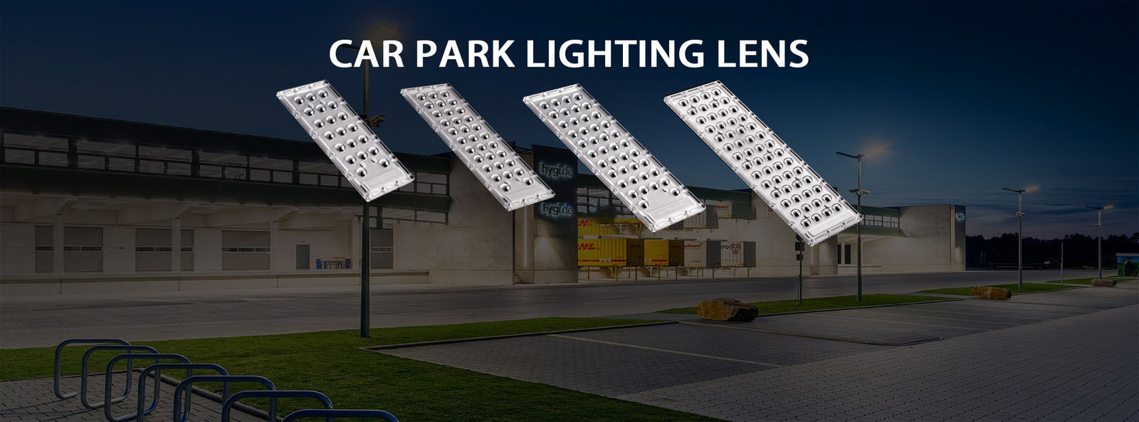 Qualität LED-Beleuchtungsobjektiv usine
