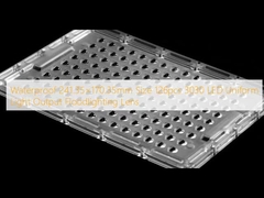 Wasserdicht 241.35×170.35mm Größe 126pcs 3030 LED Einheitlich Licht Ausgang Scheinwerfer