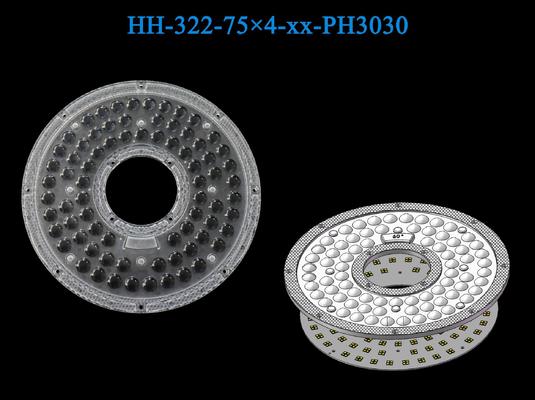 ODM&OEM 300pcs 3030LEDs 60°/90°/120° Optional Environment Friendly UFO High Bay Lighting Lens