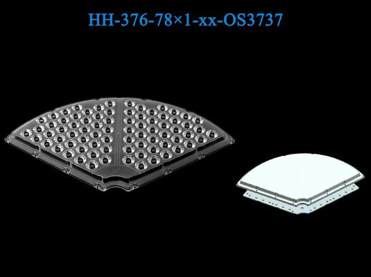 Optical-Grade LED Lens for Sports Lighting with Enhanced Beam Uniformity 15°/30°/45°/60° Available